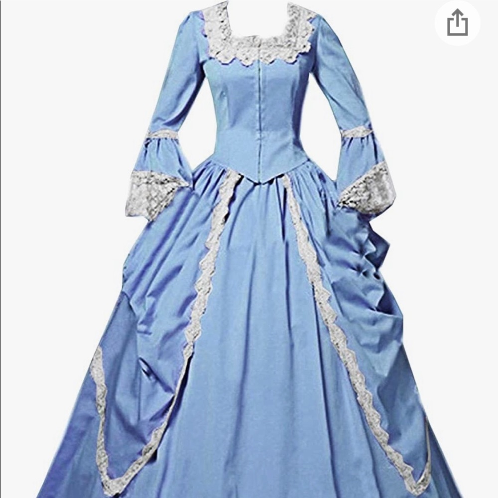 Bridgeton inspired dress